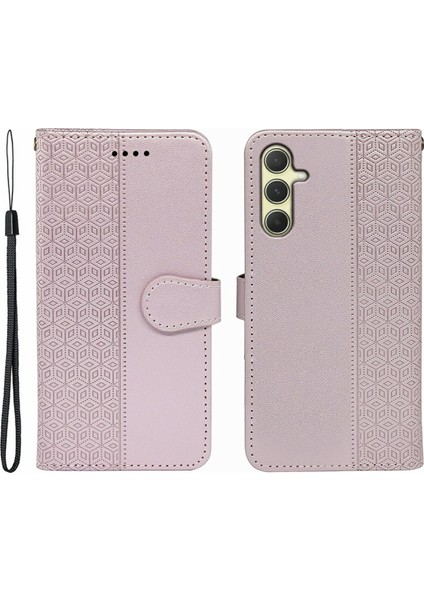 Samsung Galaxy S25 Plus Çizilmez Deri Telefon Kılıfı (Yurt Dışından)