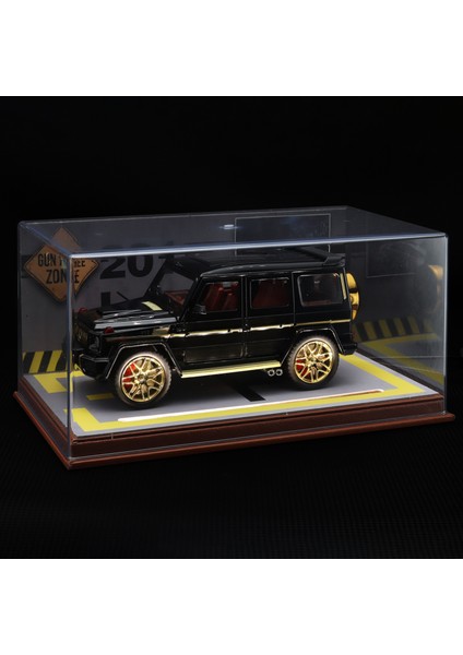 1:24 23CM Alaşım Araba Modeli Yankı Sesli ve Işıklı Açık Kapı Spor Araba Modeli Süs (Yurt Dışından)