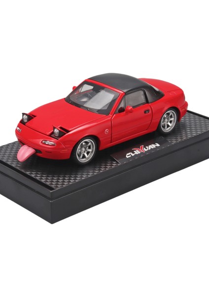 1:32 16CM Alaşım Araba Modeli Spor Araba Sedan Ses ve Işık Bumerang Kapı Açacağı Araba Modeli Koleksiyonluk Süs (Yurt Dışından)