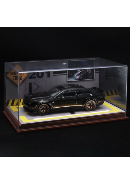 1:24 23CM Alaşım Araba Modeli Yankı Sesli ve Işıklı Açık Kapı Spor Araba Modeli Süs (Yurt Dışından)