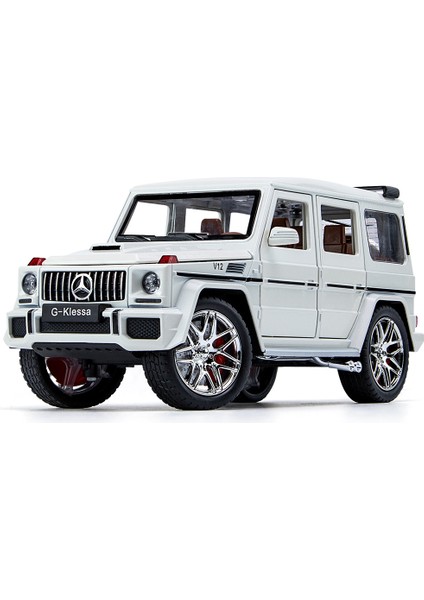 1:24 23CM Alaşım Araba Modeli Yankı Sesli ve Işıklı Açık Kapı Spor Araba Modeli Süs (Yurt Dışından)