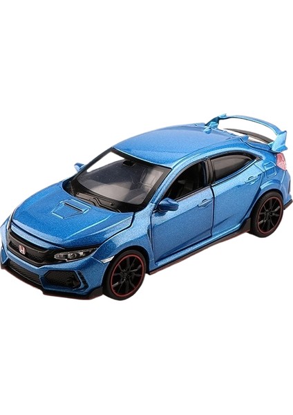 1:32 16CM Alaşım Araba Modeli Spor Araba Sedan Ses ve Işık Bumerang Kapı Açacağı Araba Modeli Koleksiyonluk Süs (Yurt Dışından)