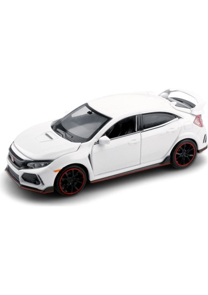 1:32 16CM Alaşım Araba Modeli Spor Araba Sedan Ses ve Işık Bumerang Kapı Açacağı Araba Modeli Koleksiyonluk Süs (Yurt Dışından)