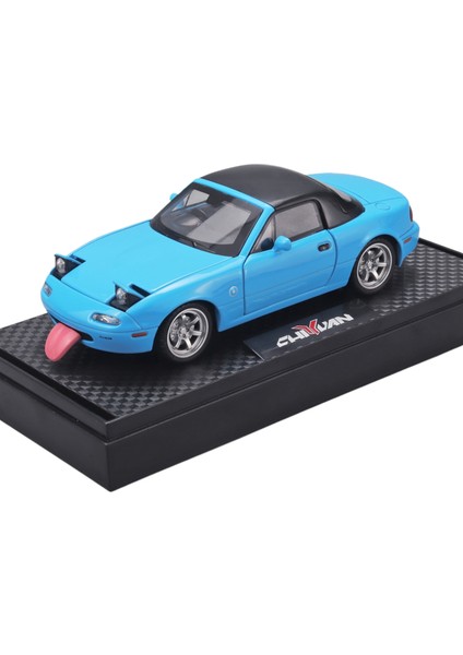 1:32 16CM Alaşım Araba Modeli Spor Araba Sedan Ses ve Işık Bumerang Kapı Açacağı Araba Modeli Koleksiyonluk Süs (Yurt Dışından)