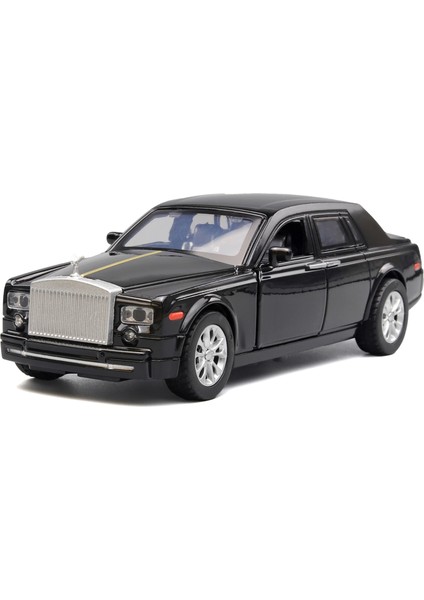 1:32 16CM Alaşım Araba Modeli Spor Araba Sedan Ses ve Işık Bumerang Kapı Açacağı Araba Modeli Koleksiyonluk Süs (Yurt Dışından)