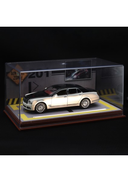 1:24 23CM Alaşım Araba Modeli Yankı Sesli ve Işıklı Açık Kapı Spor Araba Modeli Süs (Yurt Dışından)