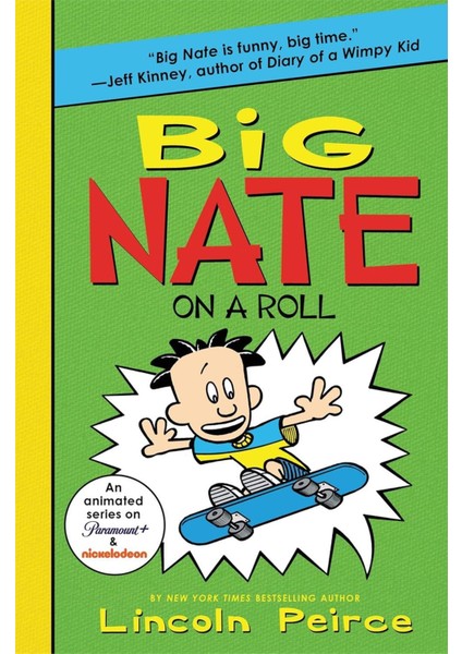 Big Nate On A Roll #3