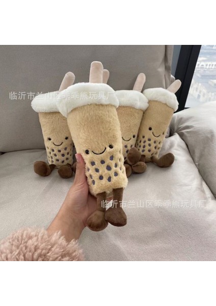 Sevimli Bebek Peluş Oyuncak Bez Bebek Doğum Günü Hediyesi 20-25CM (Yurt Dışından)