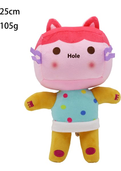 Sevimli Peluş Oyuncak Bez Bebek Doğum Günü Hediyesi Bebek 20-25CM (Yurt Dışından)