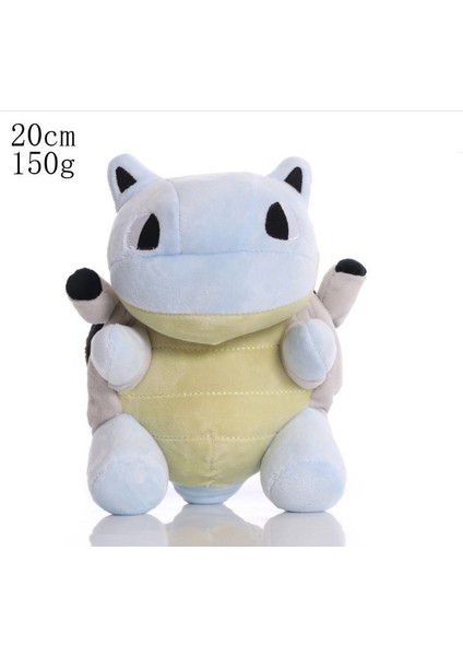 Pokémon Pokemon Heykelcik 8 Inç Peluş Oyuncaklar (Yurt Dışından)