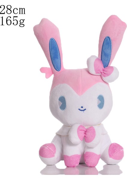 Pokémon Pokemon Heykelcik 8 Inç Peluş Oyuncaklar (Yurt Dışından)