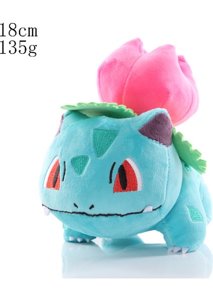 Pokémon Pokemon Heykelcik 8 Inç Peluş Oyuncaklar (Yurt Dışından)