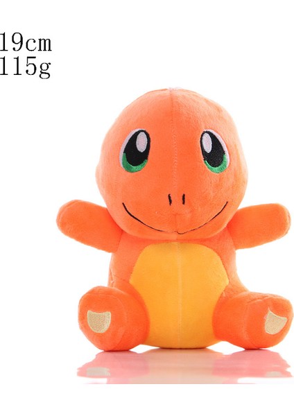 8" Pokemon Pokemon Peluş Figür Oyuncak 20-25CM (Yurt Dışından)