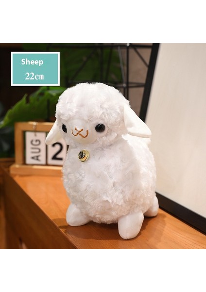 8 Inç Vinç Makinesi Peluş Oyuncak Butik Hediye Küçük Bebekler (Yurt Dışından)