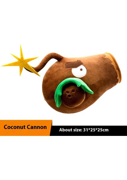 Zombiler Peluş Bebek 20-25CM (Yurt Dışından)