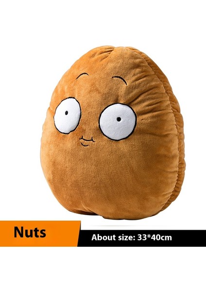 Zombiler Peluş Bebek 20-25CM (Yurt Dışından)