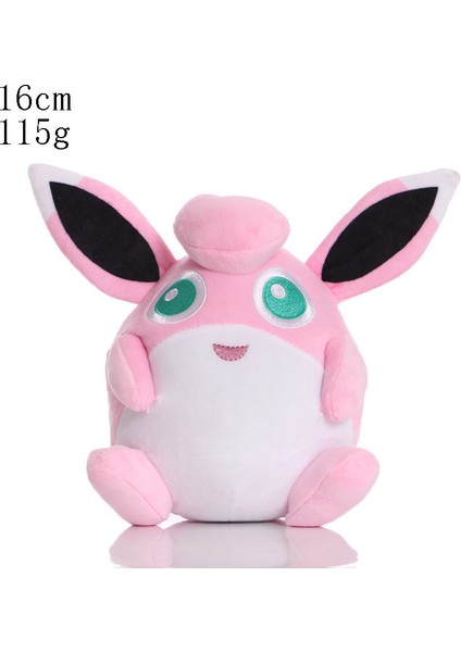 Pokémon Pokemon Heykelcik 8 Inç Peluş Oyuncaklar (Yurt Dışından)