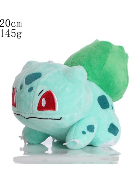 Pokémon Pokemon Heykelcik 8 Inç Peluş Oyuncaklar (Yurt Dışından)