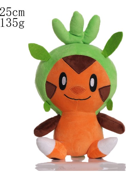 8" Pokemon Pokemon Peluş Figür Oyuncak 20-25CM (Yurt Dışından)
