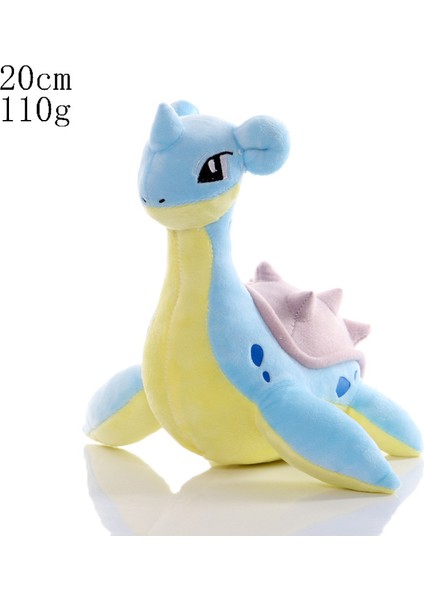 Pokémon Pokemon Heykelcik 8 Inç Peluş Oyuncaklar (Yurt Dışından)