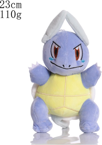 Pokémon Pokemon Heykelcik 8 Inç Peluş Oyuncaklar (Yurt Dışından)