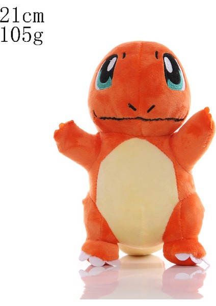 Pokémon Pokemon Heykelcik 8 Inç Peluş Oyuncaklar (Yurt Dışından)