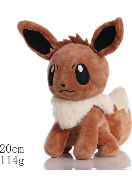 Pokémon Pokemon Heykelcik 8 Inç Peluş Oyuncaklar (Yurt Dışından)