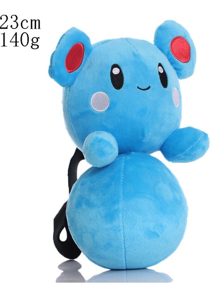 Pokémon Pokemon Heykelcik 8 Inç Peluş Oyuncaklar (Yurt Dışından)