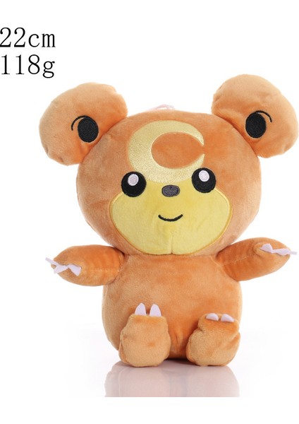 Pokémon Pokemon Heykelcik 8 Inç Peluş Oyuncaklar (Yurt Dışından)