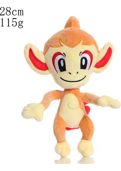 Pokémon Pokemon Heykelcik 8 Inç Peluş Oyuncaklar (Yurt Dışından)