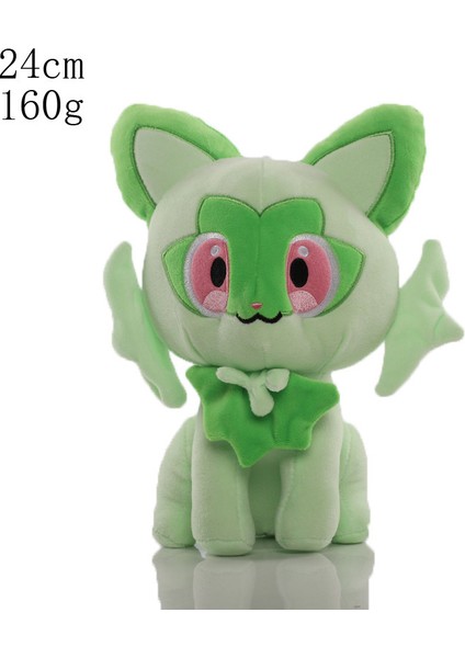 Pokémon Pokemon Heykelcik 8 Inç Peluş Oyuncaklar (Yurt Dışından)