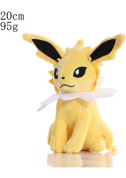 Pokémon Pokemon Heykelcik 8 Inç Peluş Oyuncaklar (Yurt Dışından)