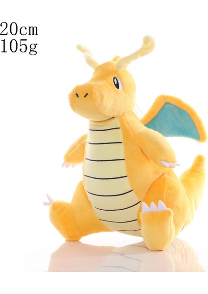 Pokémon Pokemon Heykelcik 8 Inç Peluş Oyuncaklar (Yurt Dışından)