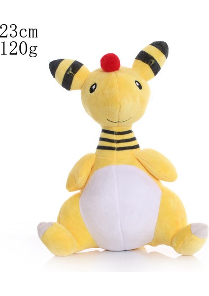 Pokémon Pokemon Heykelcik 8 Inç Peluş Oyuncaklar (Yurt Dışından)