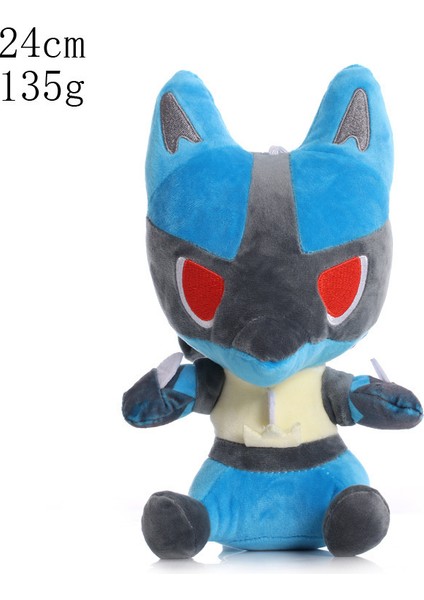 Pokémon Pokemon Heykelcik 8 Inç Peluş Oyuncaklar (Yurt Dışından)