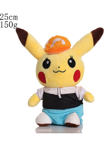 Pokémon Pokemon Heykelcik 8 Inç Peluş Oyuncaklar (Yurt Dışından)