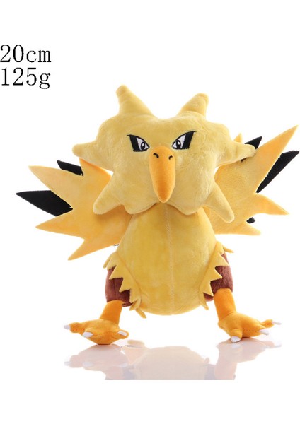 Pokémon Pokemon Heykelcik 8 Inç Peluş Oyuncaklar (Yurt Dışından)
