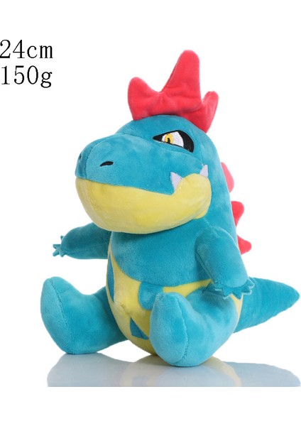 Pokémon Pokemon Heykelcik 8 Inç Peluş Oyuncaklar (Yurt Dışından)