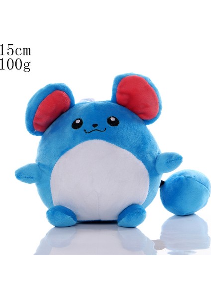 Pokémon Pokemon Heykelcik 8 Inç Peluş Oyuncaklar (Yurt Dışından)