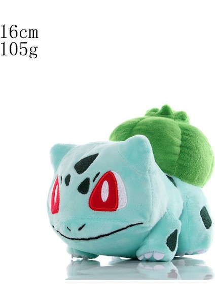Pokémon Pokemon Heykelcik 8 Inç Peluş Oyuncaklar (Yurt Dışından)