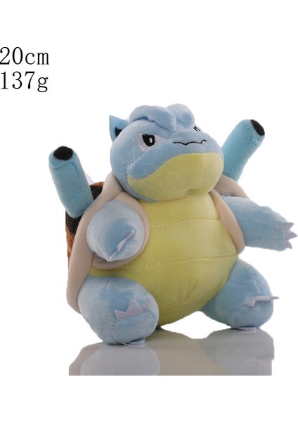 8" Pokemon Pokemon Peluş Figür Oyuncak 20-25CM (Yurt Dışından)