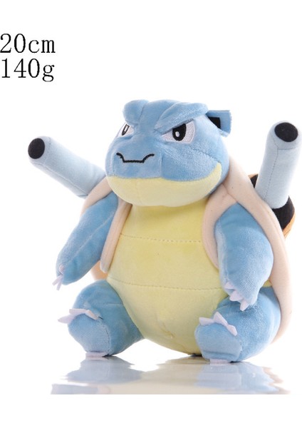 Pokémon Pokemon Heykelcik 8 Inç Peluş Oyuncaklar (Yurt Dışından)