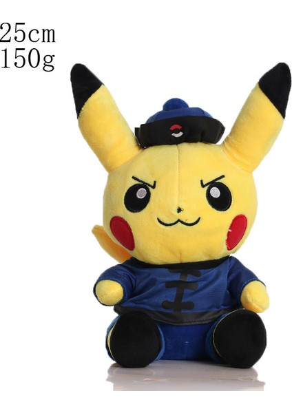 Pokémon Pokemon Heykelcik 8 Inç Peluş Oyuncaklar (Yurt Dışından)