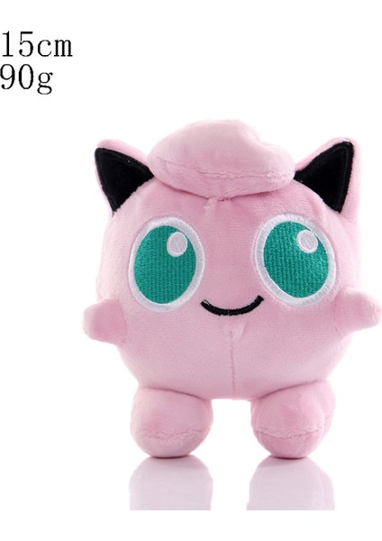 Pokémon Pokemon Heykelcik 8 Inç Peluş Oyuncaklar (Yurt Dışından)