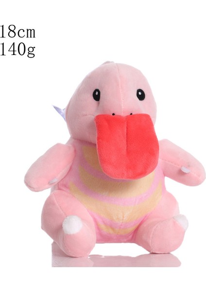 Pokémon Pokemon Heykelcik 8 Inç Peluş Oyuncaklar (Yurt Dışından)