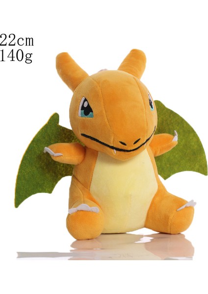 Pokémon Pokemon Heykelcik 8 Inç Peluş Oyuncaklar (Yurt Dışından)