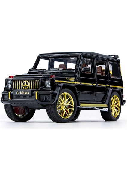 1:24 23CM Alaşım Araba Modeli Yankı Sesli ve Işıklı Açık Kapı Spor Araba Modeli Süs (Yurt Dışından)