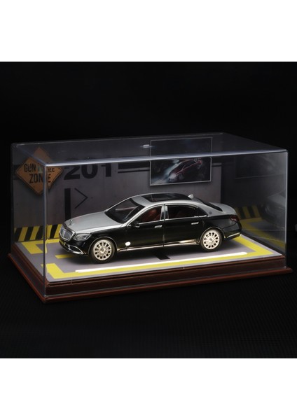 1:24 23CM Alaşım Araba Modeli Yankı Sesli ve Işıklı Açık Kapı Spor Araba Modeli Süs (Yurt Dışından)