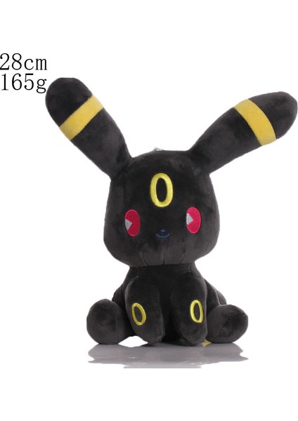 Pokémon Pokemon Heykelcik 8 Inç Peluş Oyuncaklar (Yurt Dışından)
