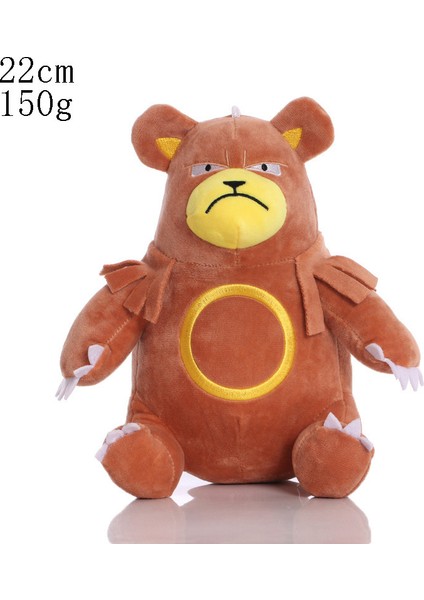 Pokémon Pokemon Heykelcik 8 Inç Peluş Oyuncaklar (Yurt Dışından)